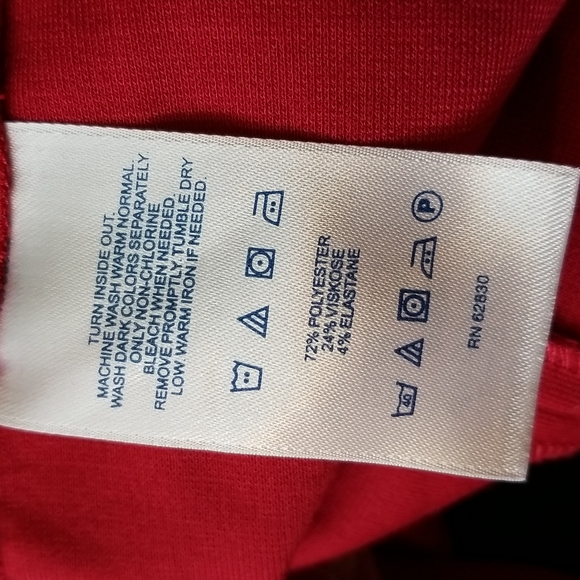 Lands' End Red Dress Size 14 - NWT - Picture 8 of 8